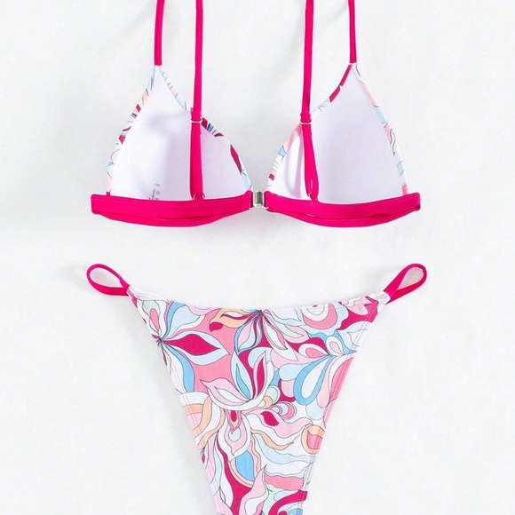 Floral Bikini by SilkRose Lingerie - Picture 5 of 5